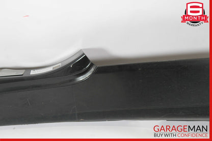 10-17 Maserati GranTurismo M145 Coupe Left Driver Side Rocker Panel Skirt OEM