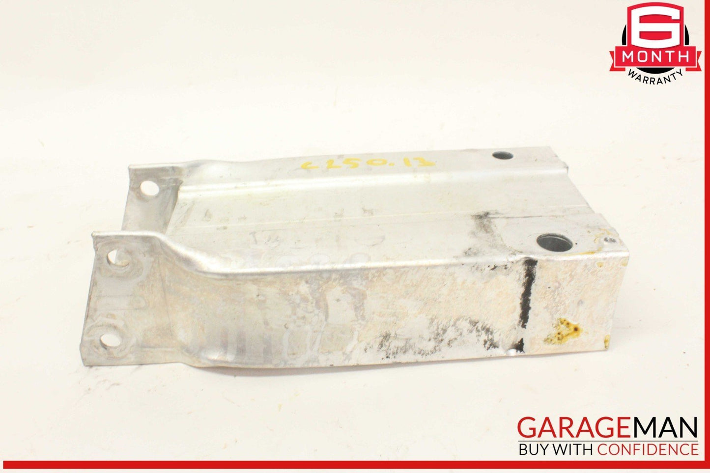 08-14 Mercedes W204 C250 Front Left Side Bumper Reinforcement Impact Bracket Bar