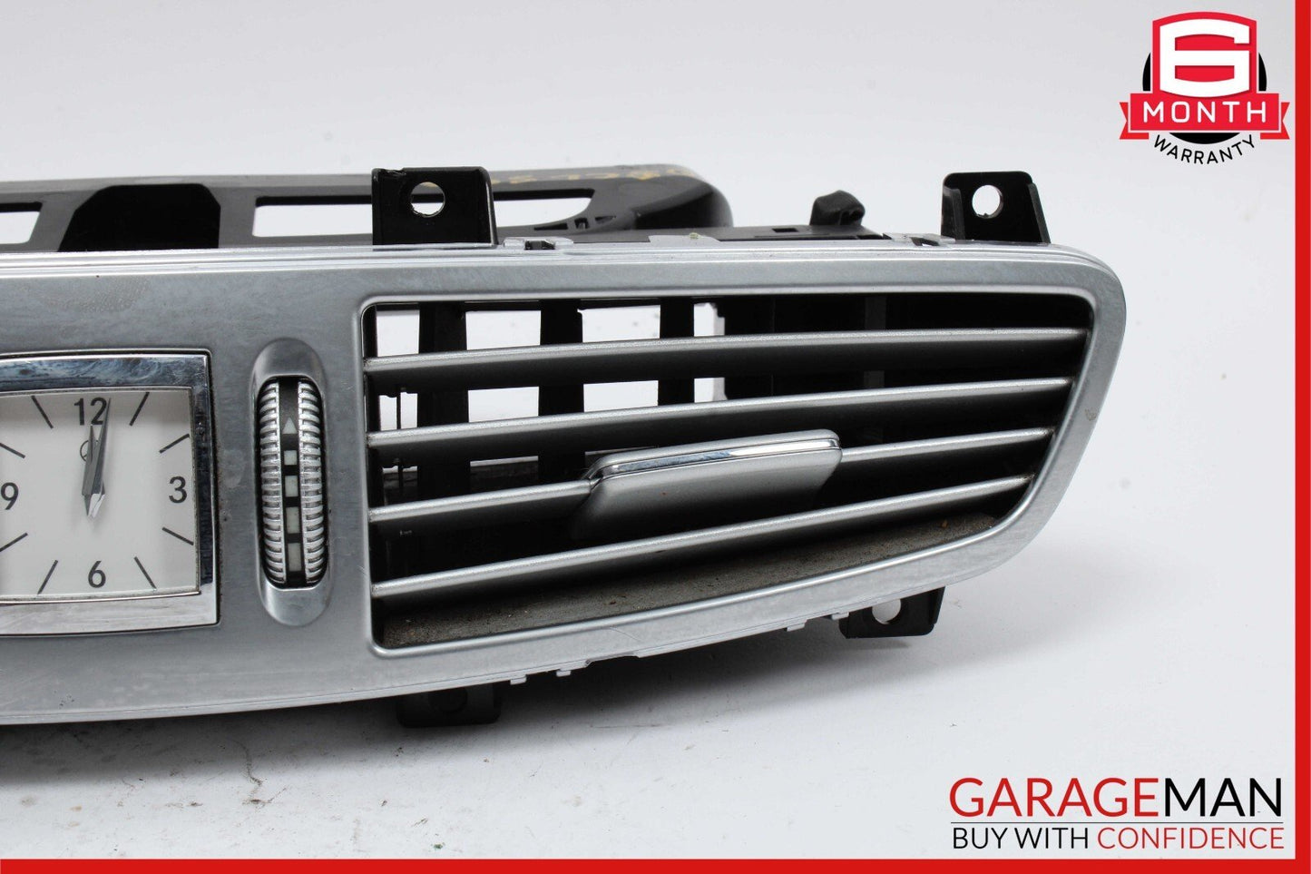07-14 Mercedes W216 CL550 CL600 Dashboard Center A/C AC Air Vent w/ Clock OEM
