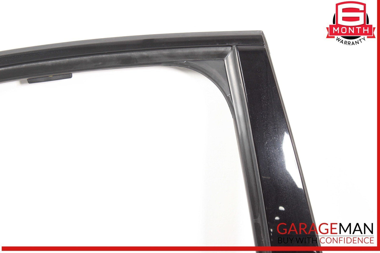 12-18 Audi A6 S6 Rear Right Passenger Side Door Shell Black OEM