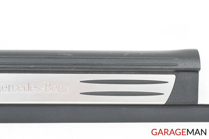 05-08 MERCEDES R171 SLK280 FRONT RIGHT PASSENGER DOOR STEP SILL SCUFF PLATE OEM