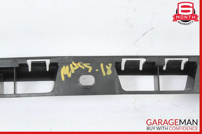 15-23 Porsche Macan S 95 Rear Left Sideskirt Rocker Molding Bracket 95B853537
