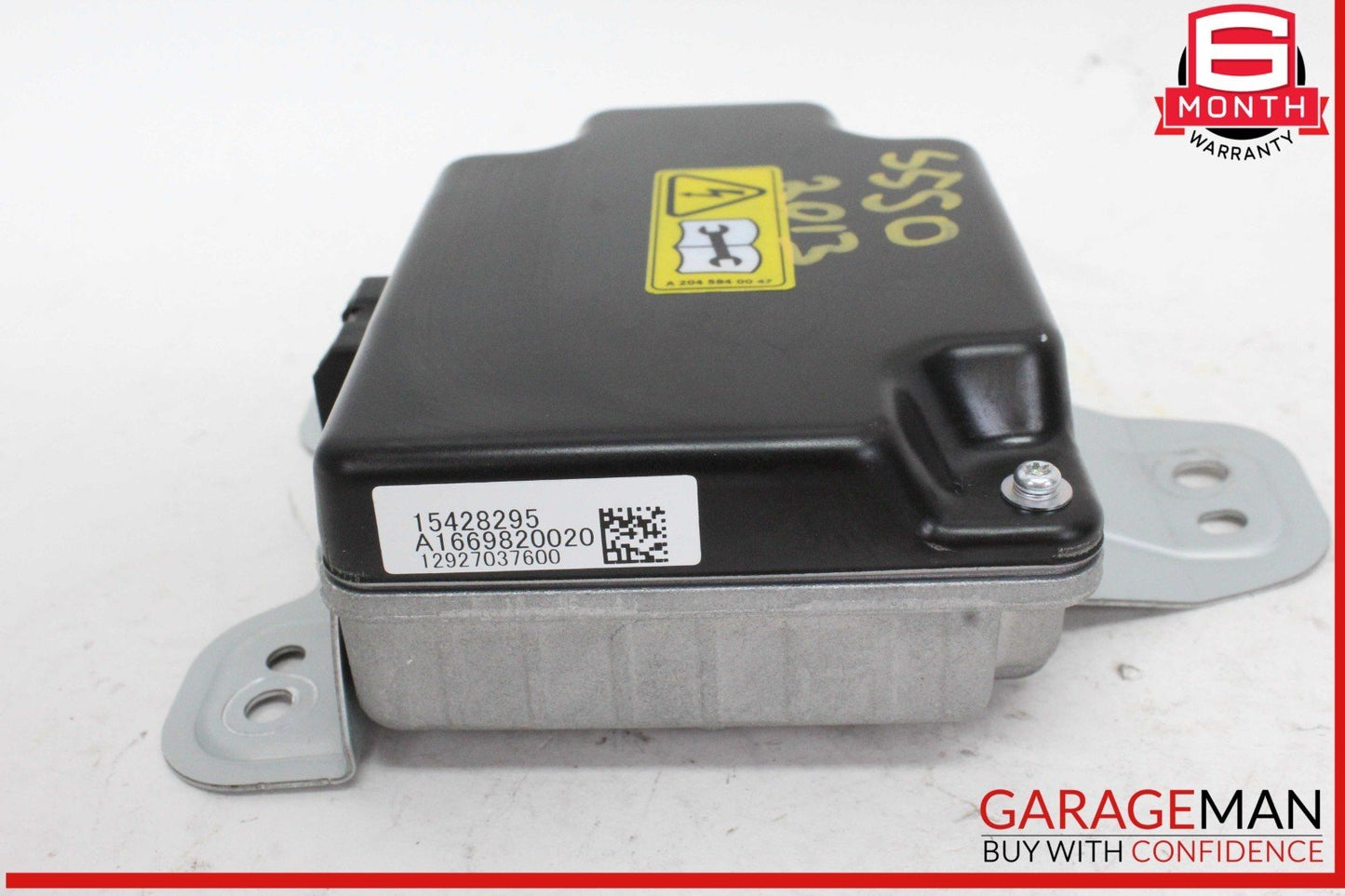 10-17 Mercedes W221 S550 AC DC Power Inverter Converter Control Module Unit OEM