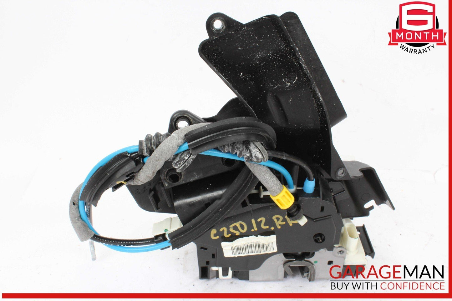08-14 Mercedes W204 C250 C300 E350 Rear Right Door Lock Latch Actuator OEM