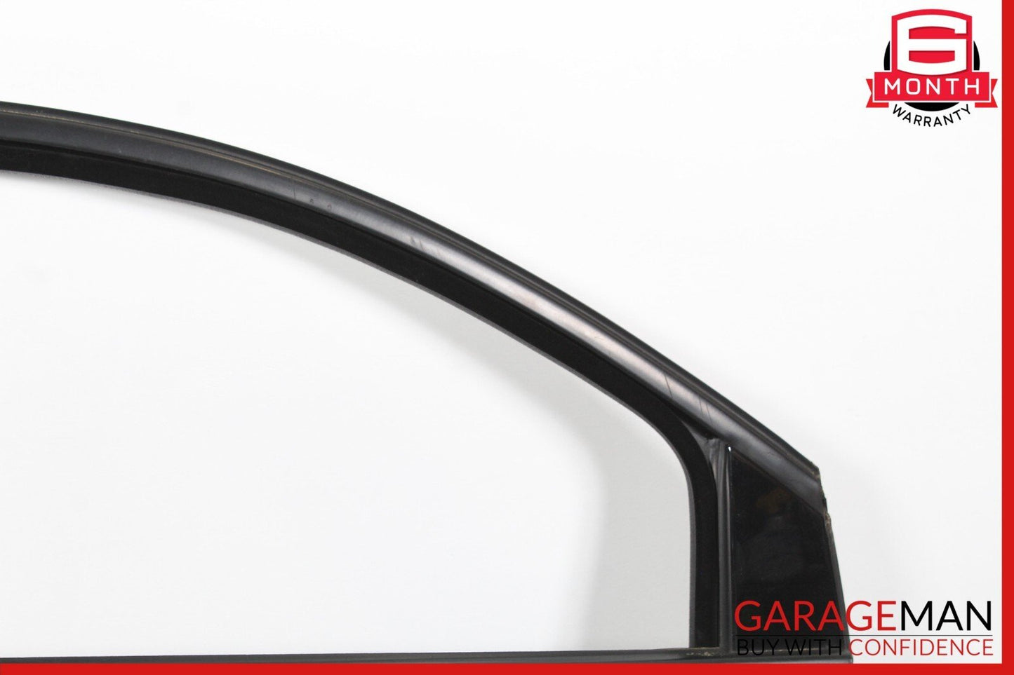 12-17 Fiat 500 Front Right Passenger Side Door Shell Panel White OEM
