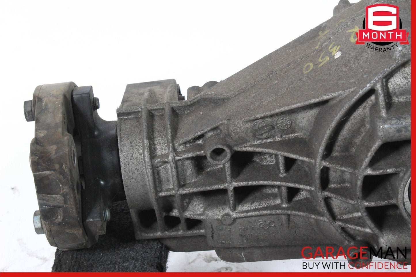 06-12 Mercedes R350 GL320 ML350 GL450 Rear Differential Diff Axle Carrier