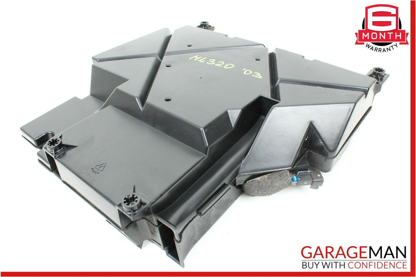 02-05 Mercedes W163 ML320 ML500 Bose Subwoofer Sub Woofer Speaker Assy OEM