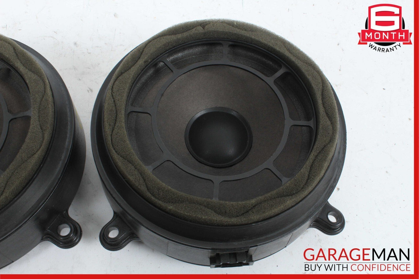 01-07 Mercedes W203 C240 Front Right & Left Side Door Sound Audio Speakers Set