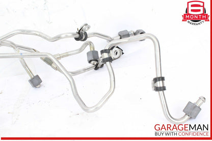 11-20 Mercedes W222 S550 GL450 SL550 M278 High Pressure Fuel Pump Line Set