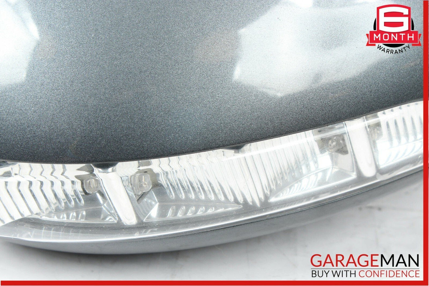 07-09 Mercedes W221 S550 Front Right Side Mirror Door Rear View Flintgray