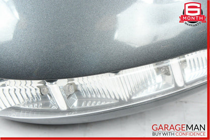 07-09 Mercedes W221 S550 Front Right Side Mirror Door Rear View Flintgray