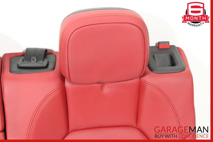 15-24 Porsche Macan 95B Rear Left Top Upper Seat Cushion Assembly Red OEM