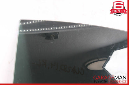 14-18 Mercedes W117 CLA250 Rear Left Driver Side Door Window Auto Glass Panel