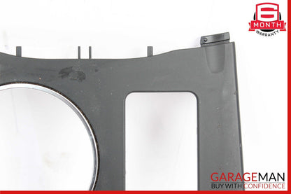 08-14 Mercedes W204 C250 C300 C63 Center Console Cup Holder Cupholder Trim Cover