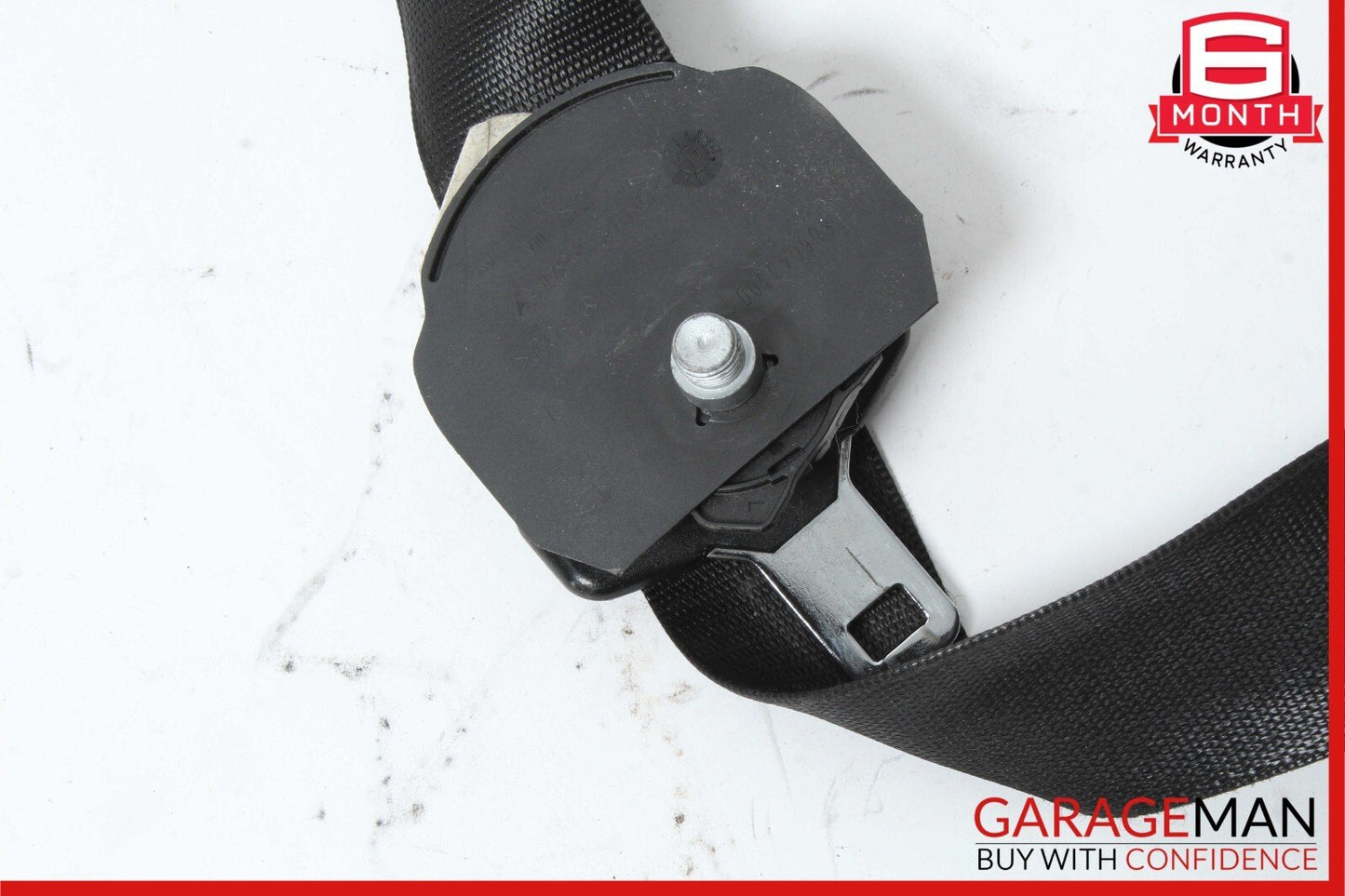 06-12 Mercedes X164 GL450 Front Left Driver Seat Belt Seatbelt Retractor Black