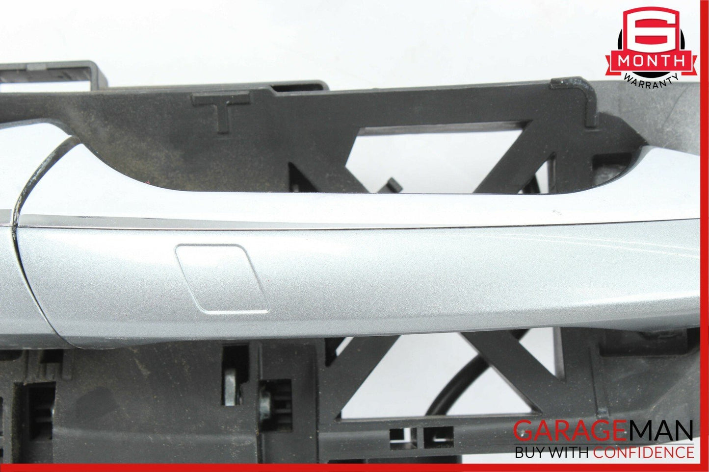 07-13 Mercedes W221 S550 Front Right Side Exterior Door Handle Keyless Go Grey