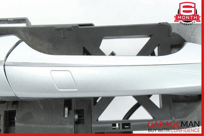 07-13 Mercedes W221 S550 Front Right Side Exterior Door Handle Keyless Go Grey