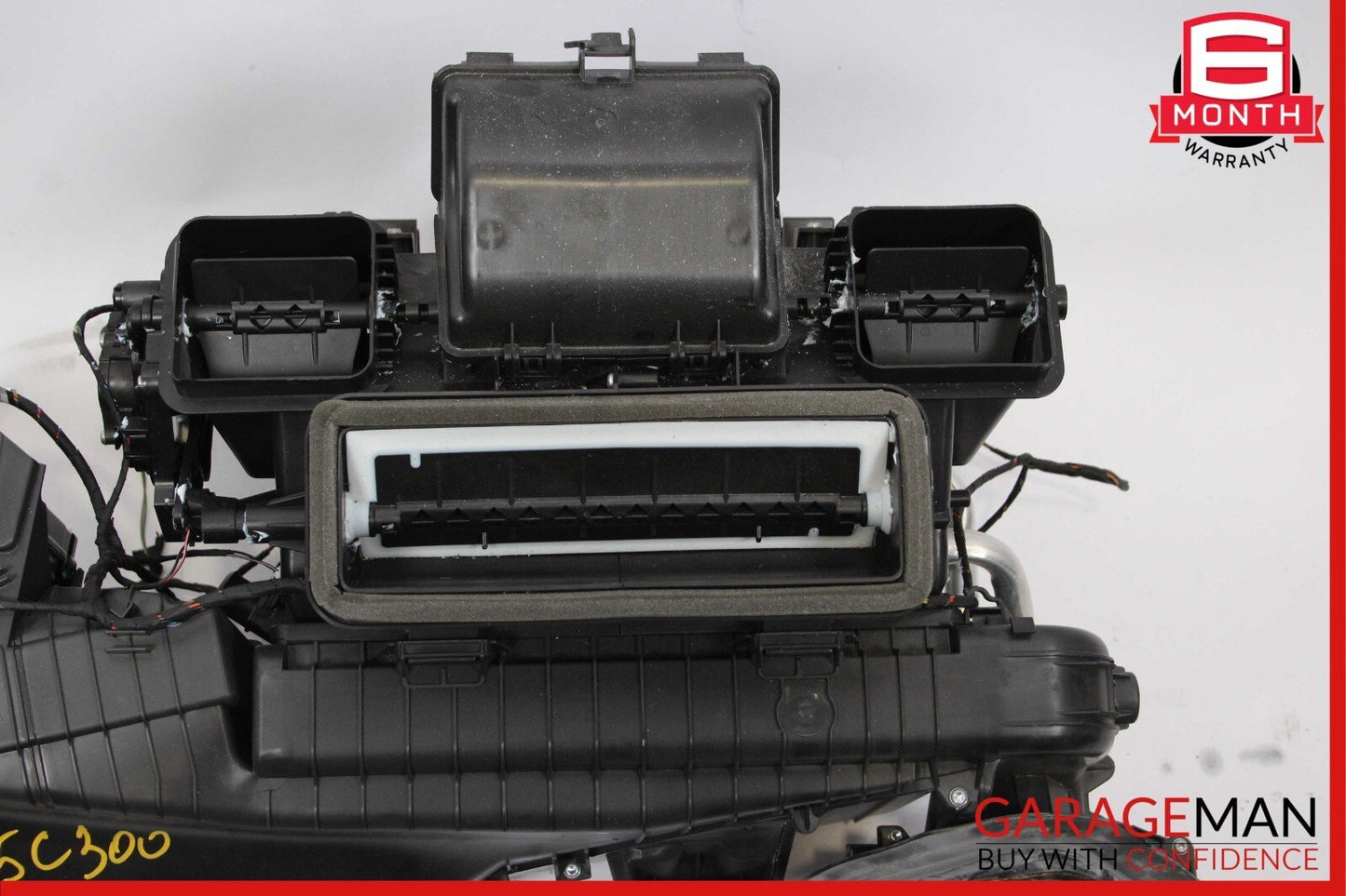 15-20 Mercedes W205 C300 C300e Sedan HVAC Heater Blower Housing Box Assembly