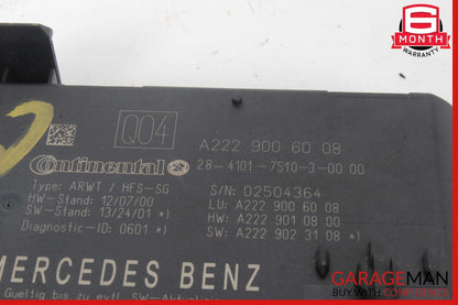 14-18 Mercedes W205 C300 S550 Trunk Lid Liftgate Tail Gate Control Module OEM