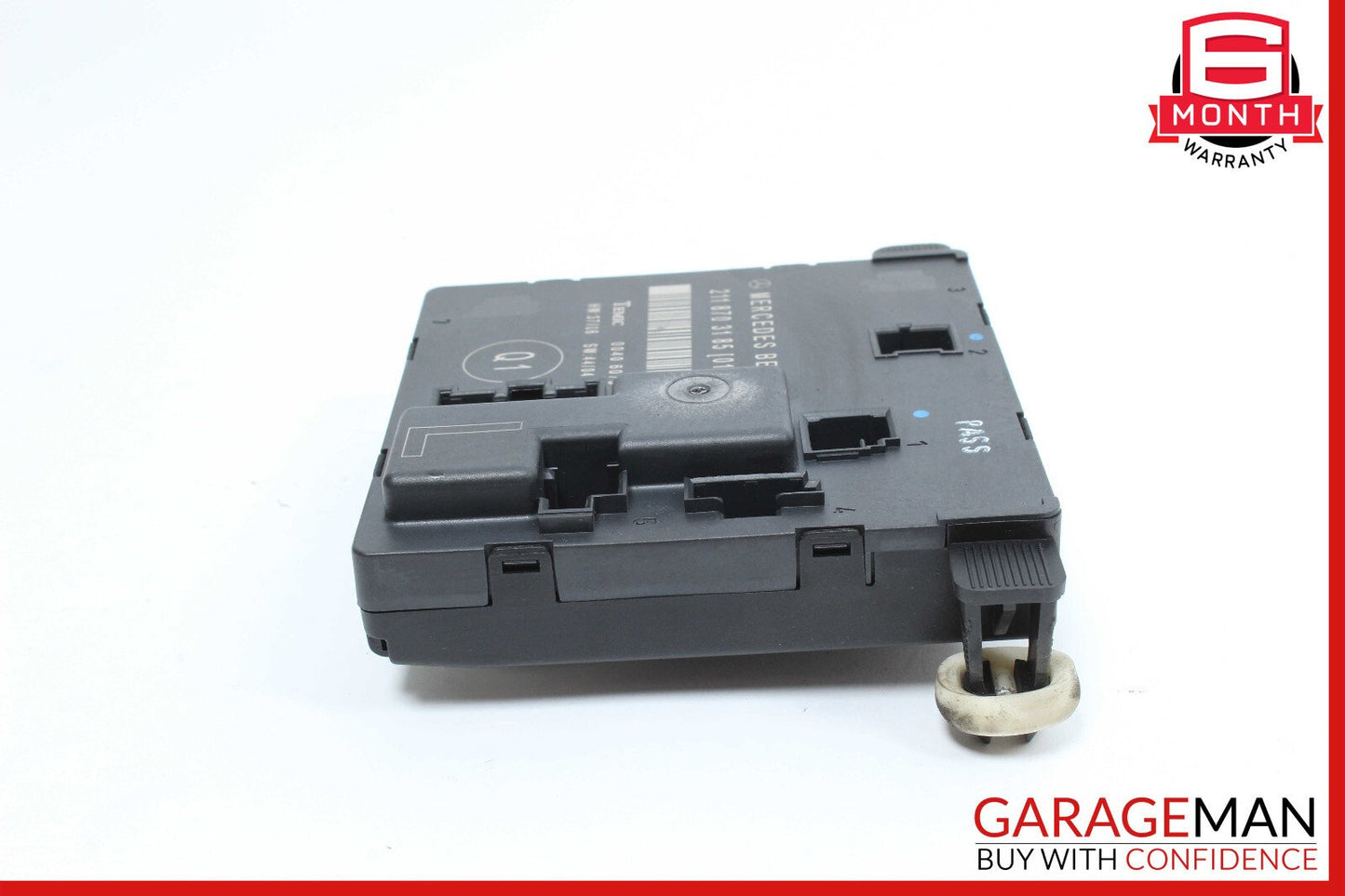 03-09 Mercedes W211 E550 Rear Left Driver Side Door Control Module OEM