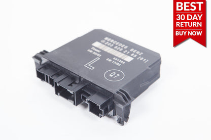01-07 Mercedes W203 C230 C350 Rear Left Side Door Control Module 2038201585 A13