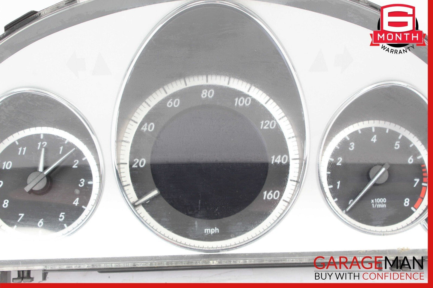 2012 Mercedes W207 E350 E550 Speedometer Odometer Instrument Cluster Gauge OEM
