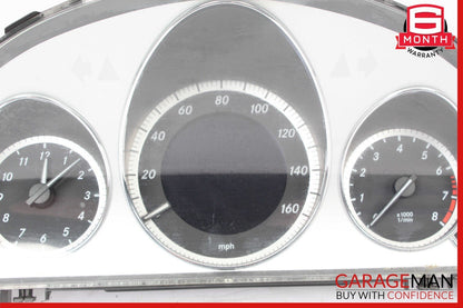 2012 Mercedes W207 E350 E550 Speedometer Odometer Instrument Cluster Gauge OEM