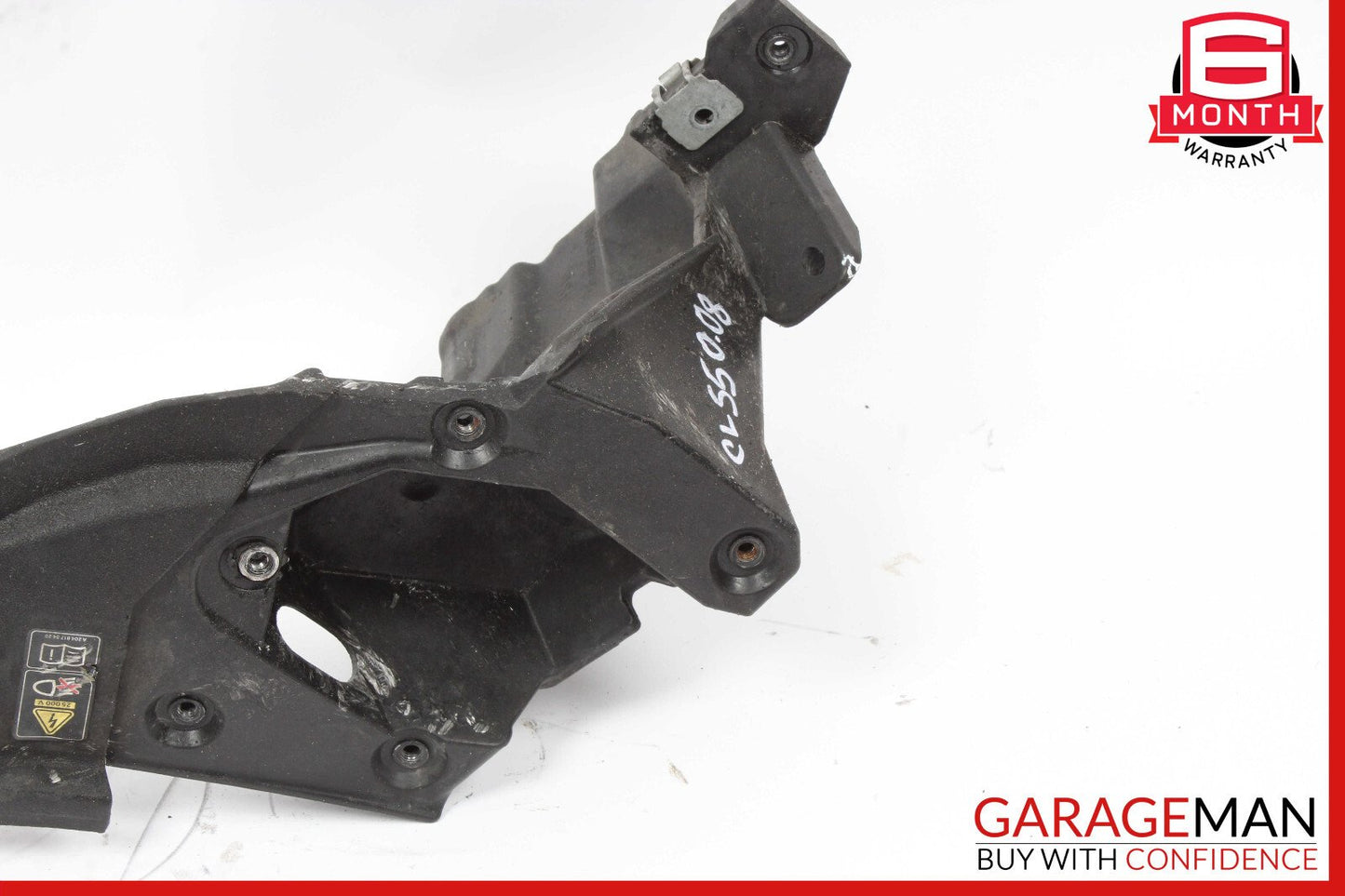 07-14 Mercedes W216 CL550 CL63 AMG Headlight Support Bracket Left Side OEM