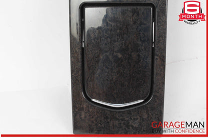 10-16 Porsche Panamera 970 Rear Ash Tray Ashtray Cup Holder Trim Wood OEM