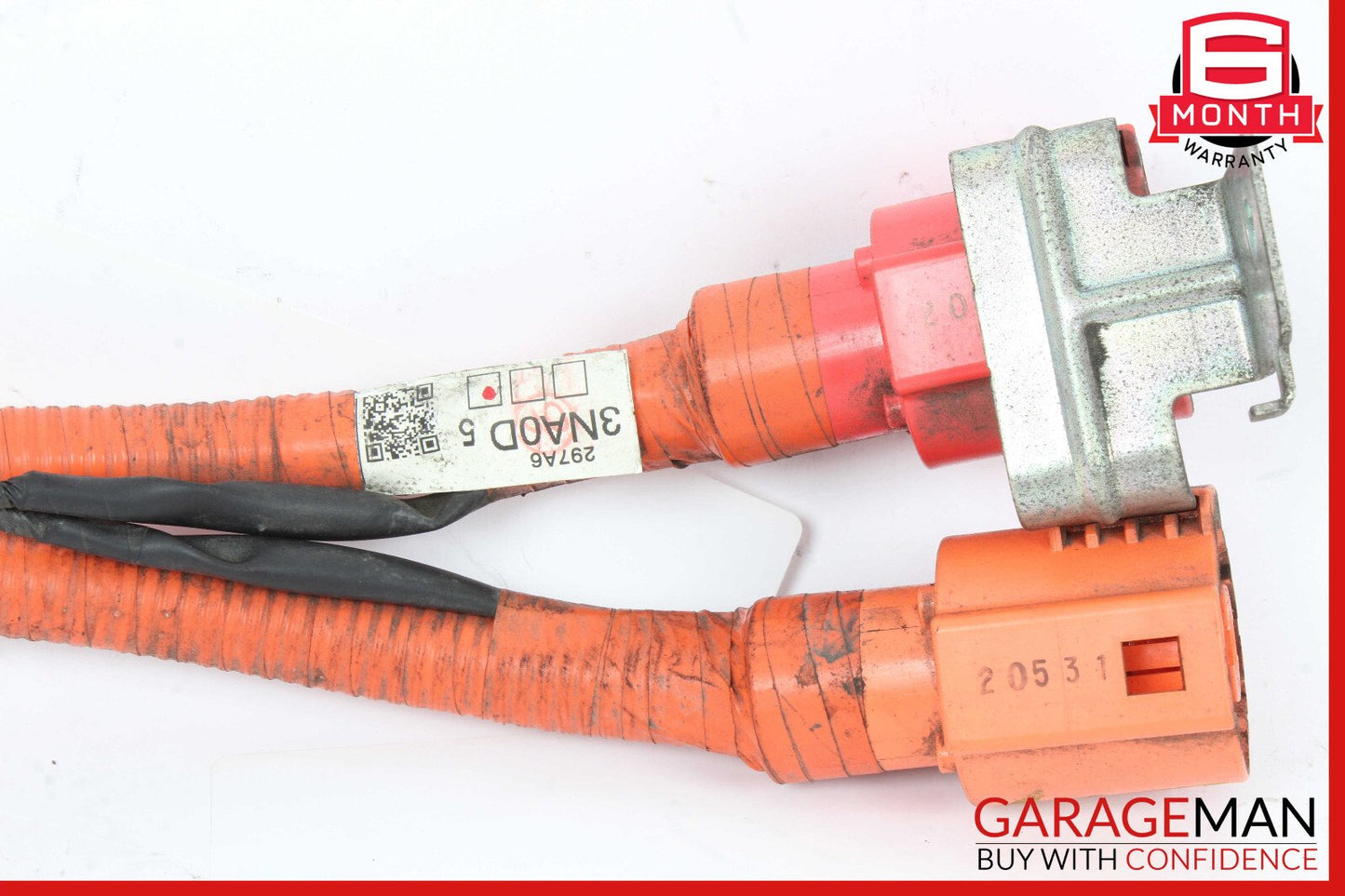 11-12 Nissan Leaf Inverter Cable Harness OEM