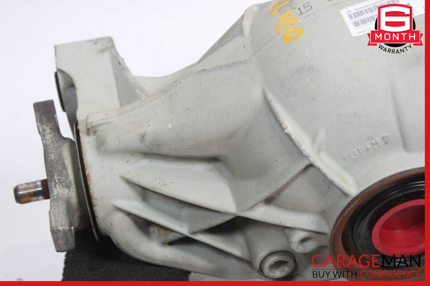 12-19 Mercedes X166 GL450 GLE550 Rear Differential Diff Axle Carrier 3.46 OEM