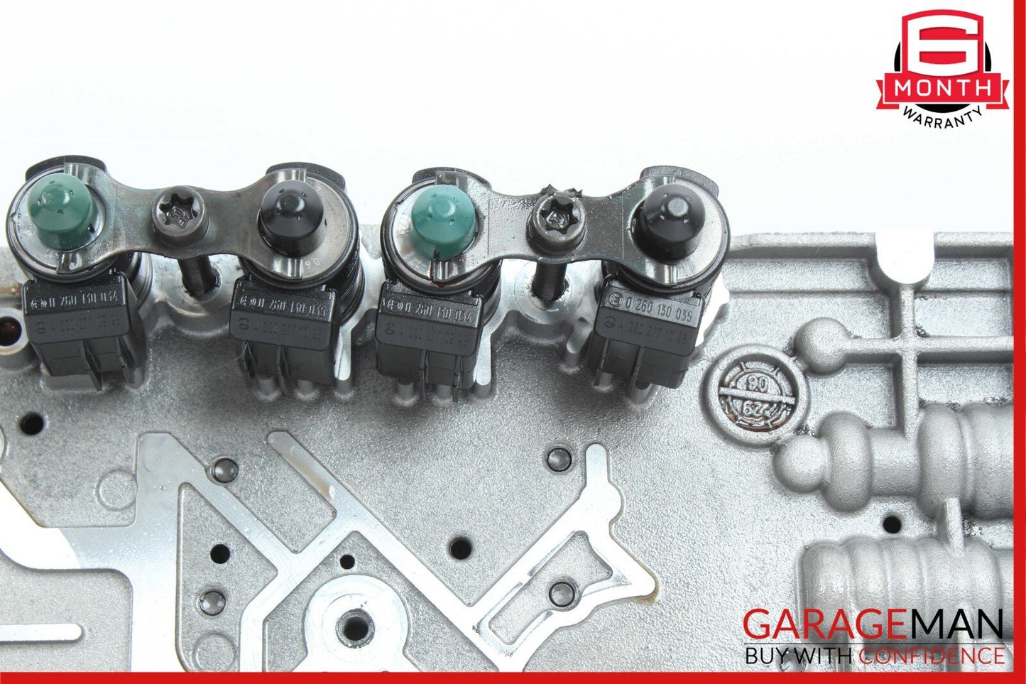 Mercedes CLS550 CLK500 E500 7G Tronic Transmission Valve Body TCM 2202770901 OEM