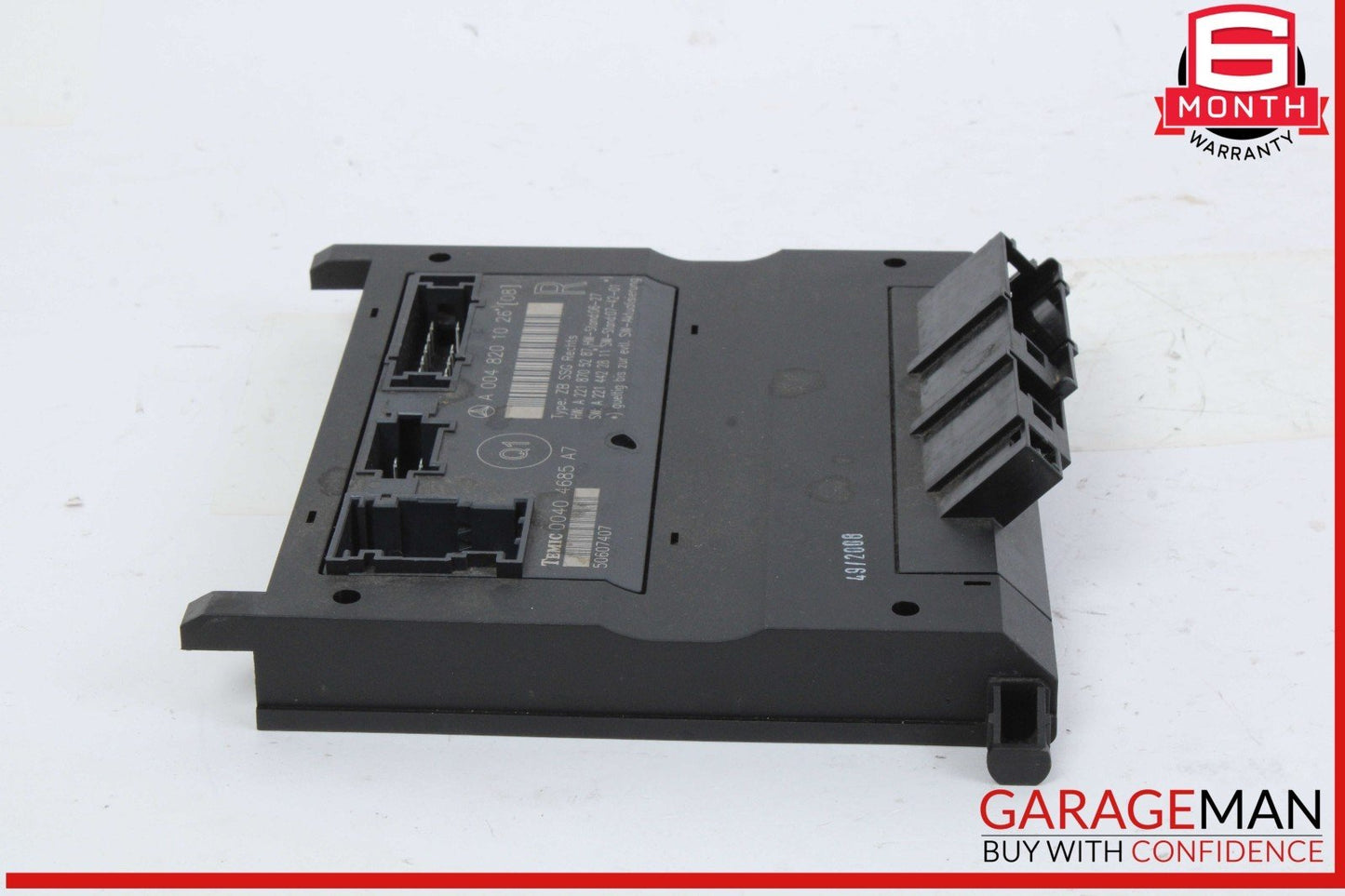 07-13 Mercedes W221 S550 Front Right Side Under Seat Control Module Unit OEM