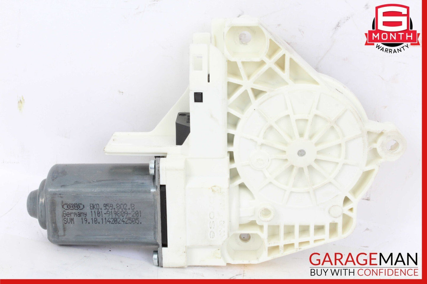 11-18 Porsche Cayenne 958 S Front Right Side Window Regulator Motor Unit OEM