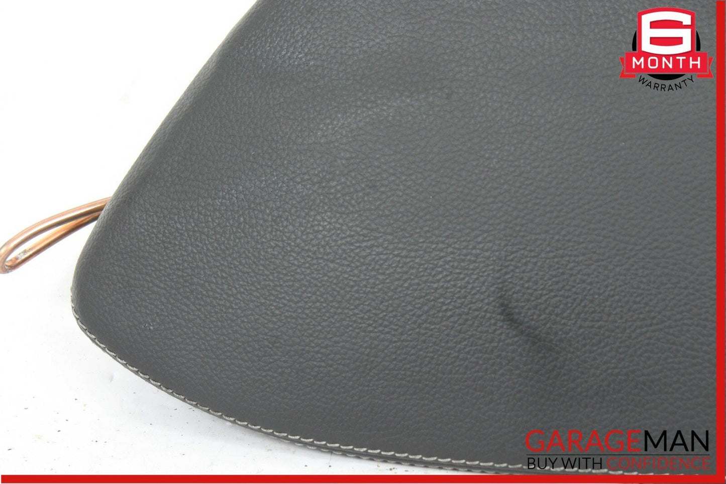 12-14 Mercedes W204 C250 Coupe Rear Left Side Seat Bolster Cushion Cover Pad