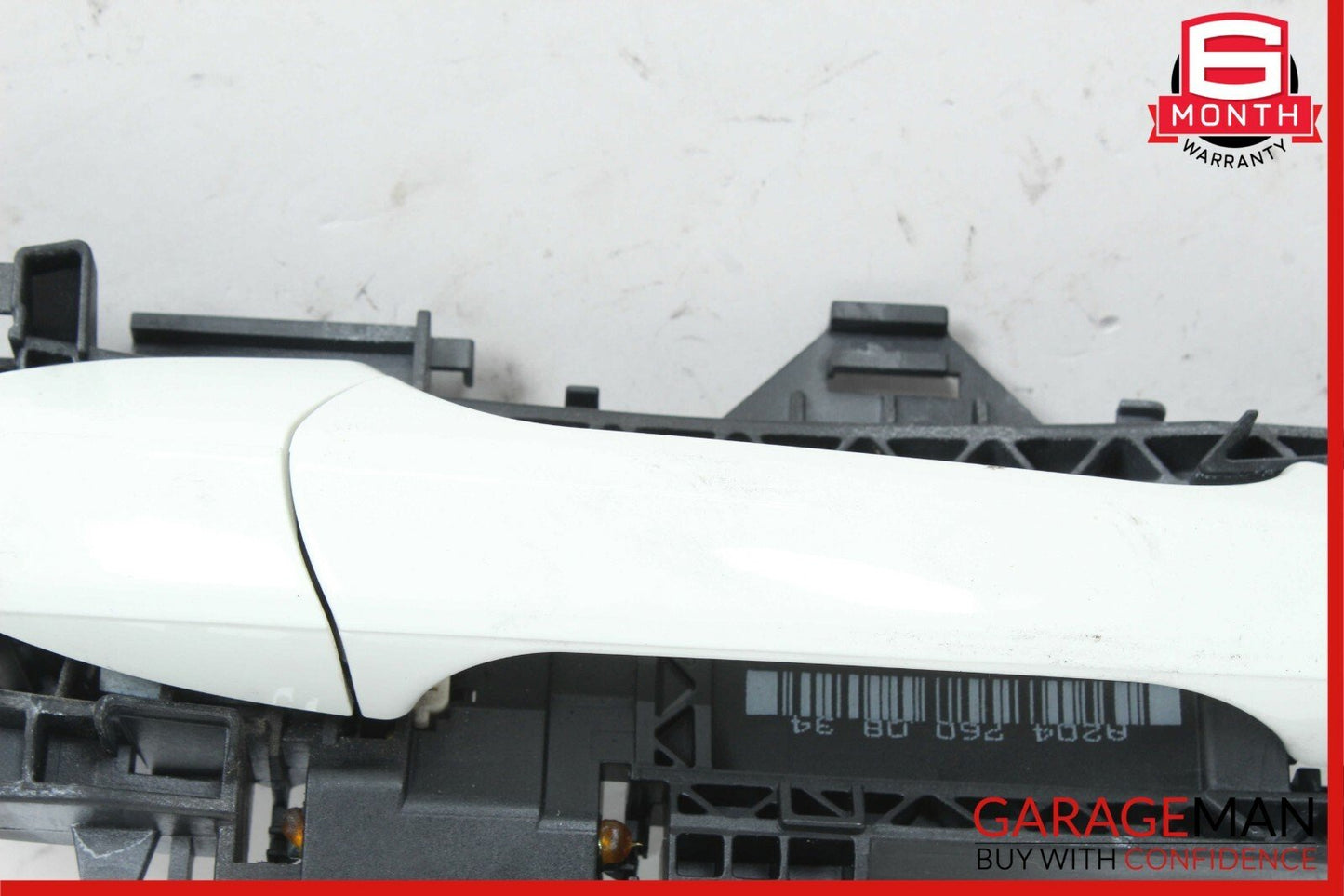 08-14 Mercedes X204 GLK350 Rear Right Side Exterior Door Handle Silver OEM