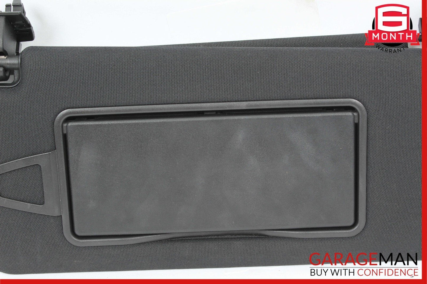 10-16 Mercedes W212 E350 Front Right Side Sun Visor Shade Sunvisor Black OEM