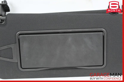 10-16 Mercedes W212 E350 Front Right Side Sun Visor Shade Sunvisor Black OEM