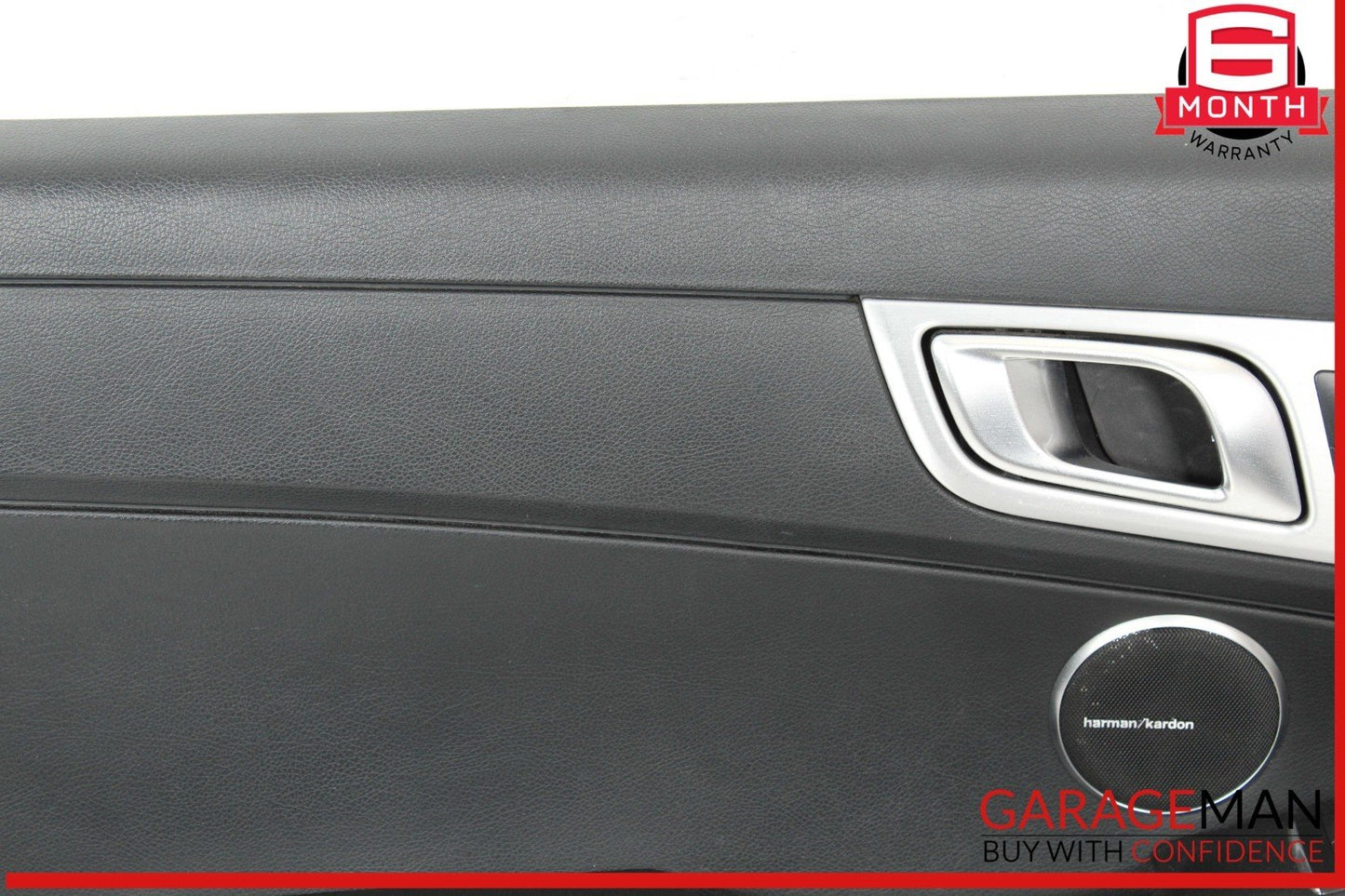 12-16 Mercedes R172 SLK250 Front Left Side Interior Door Panel Assembly Black