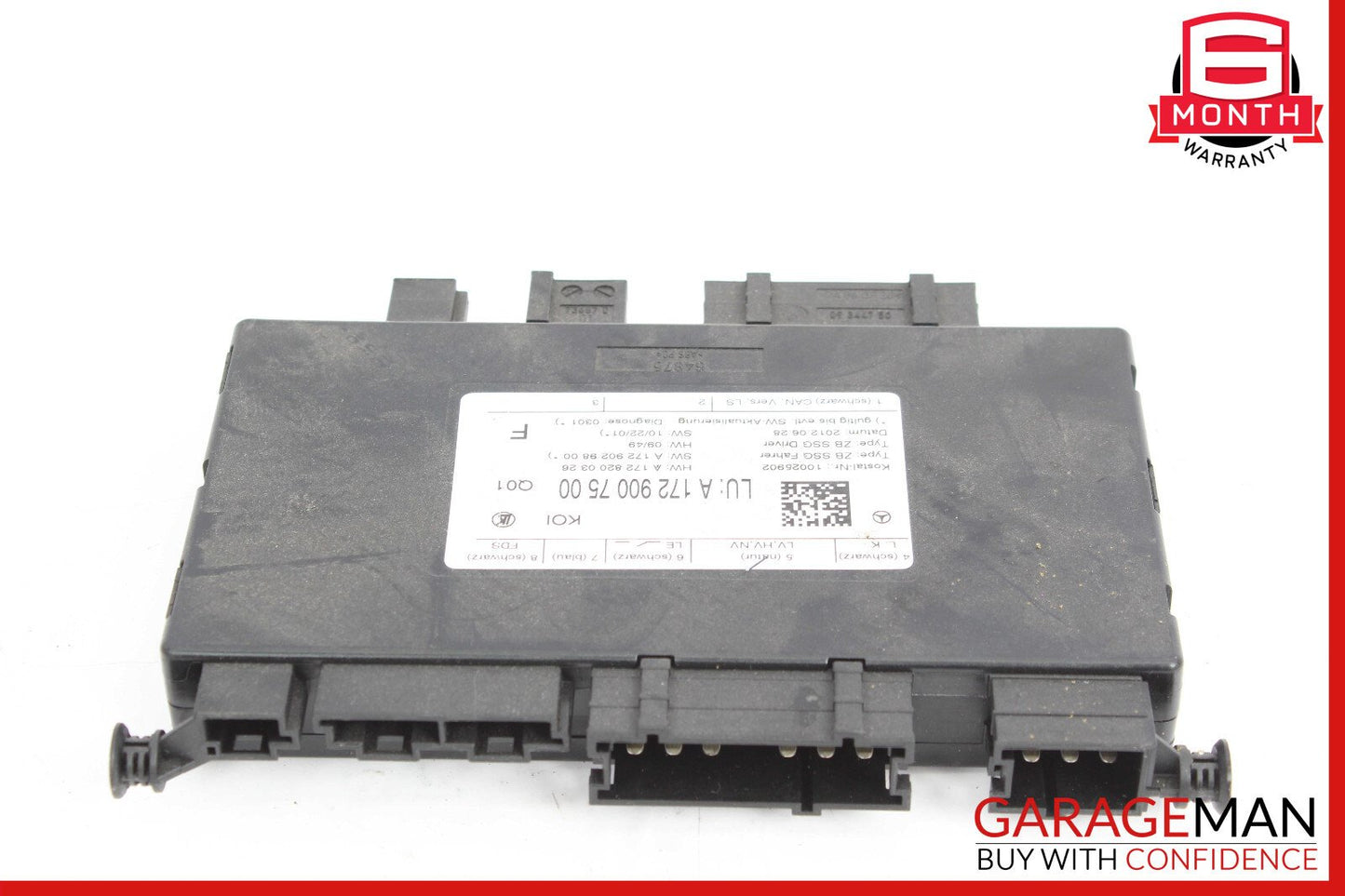 08-18 Mercedes C250 E550 SLK250 Front Left Side Seat Controller Module Unit OEM