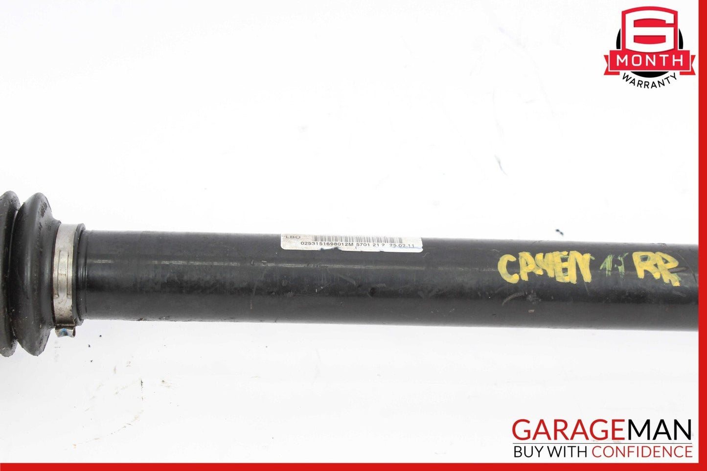 03-10 Porsche Cayenne S 955 957 Rear Left / Right Drive Axle CV Shaft Driveshaft