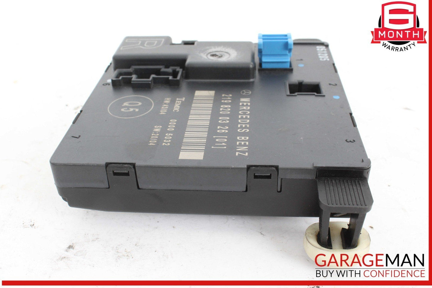 06-11 Mercedes W219 CLS500 CLS55 Rear Right Door Control Module 2198200326