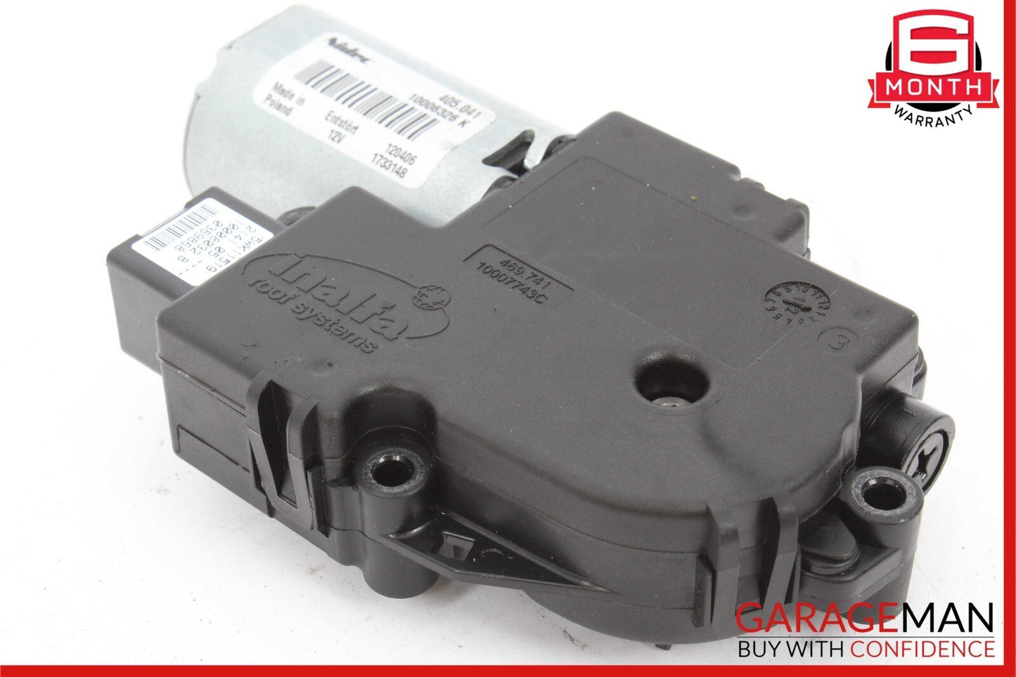08-14 Mercedes X204 GLK350 C300 S600 CL550 Panoramic Sunroof Sun Roof Motor OEM