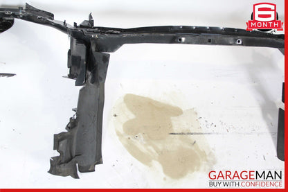 03-08 Mercedes R230 SL550 Front Upper Radiator Core Support Headlight Bracket