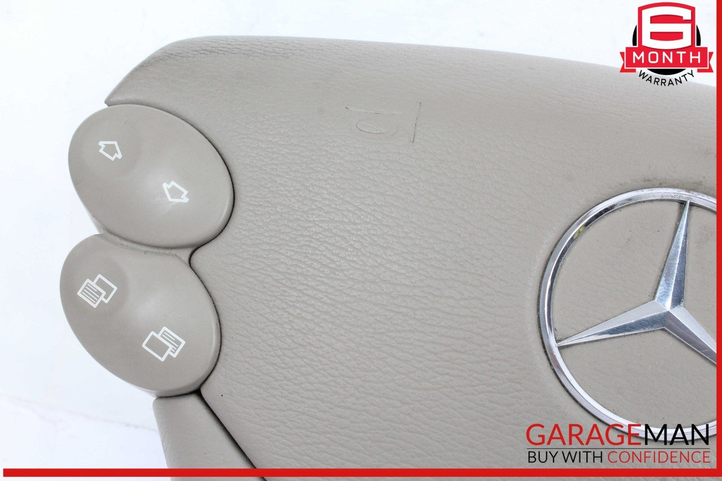 03-12 Mercedes R230 SL500 SL550 Steering Wheel Airbag Air Bag SRS OEM