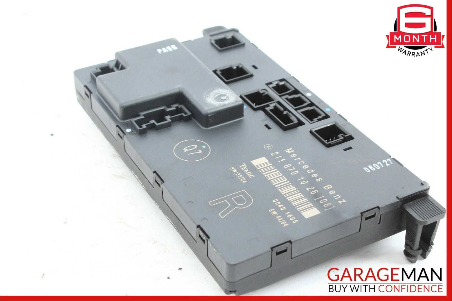 03-09 Mercedes W211 E350 E550 E63 AMG Front Right Side Door Controller Module