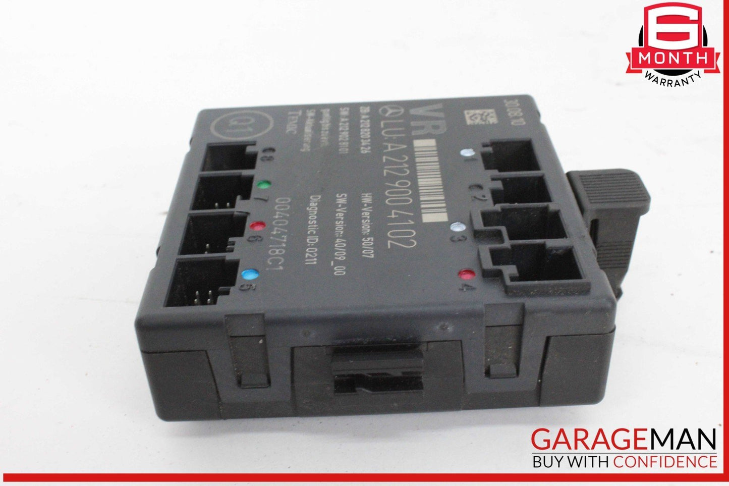 08-14 Mercedes W204 C300 Front Right Passenger Side Door Control Module Unit OEM