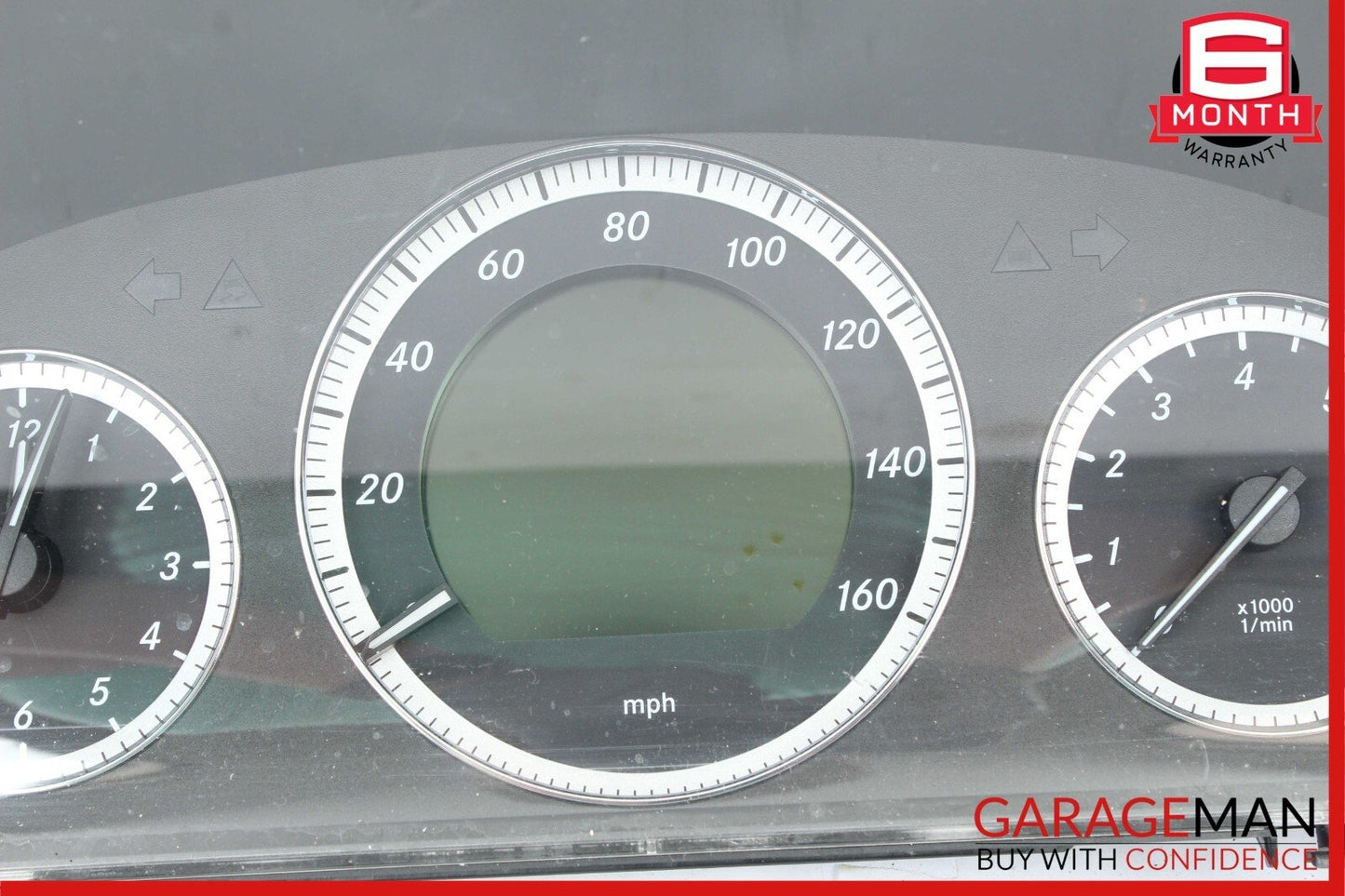 10-16 Mercedes W212 E350 E500 Speedometer Odometer Instrument Cluster Gauge OEM
