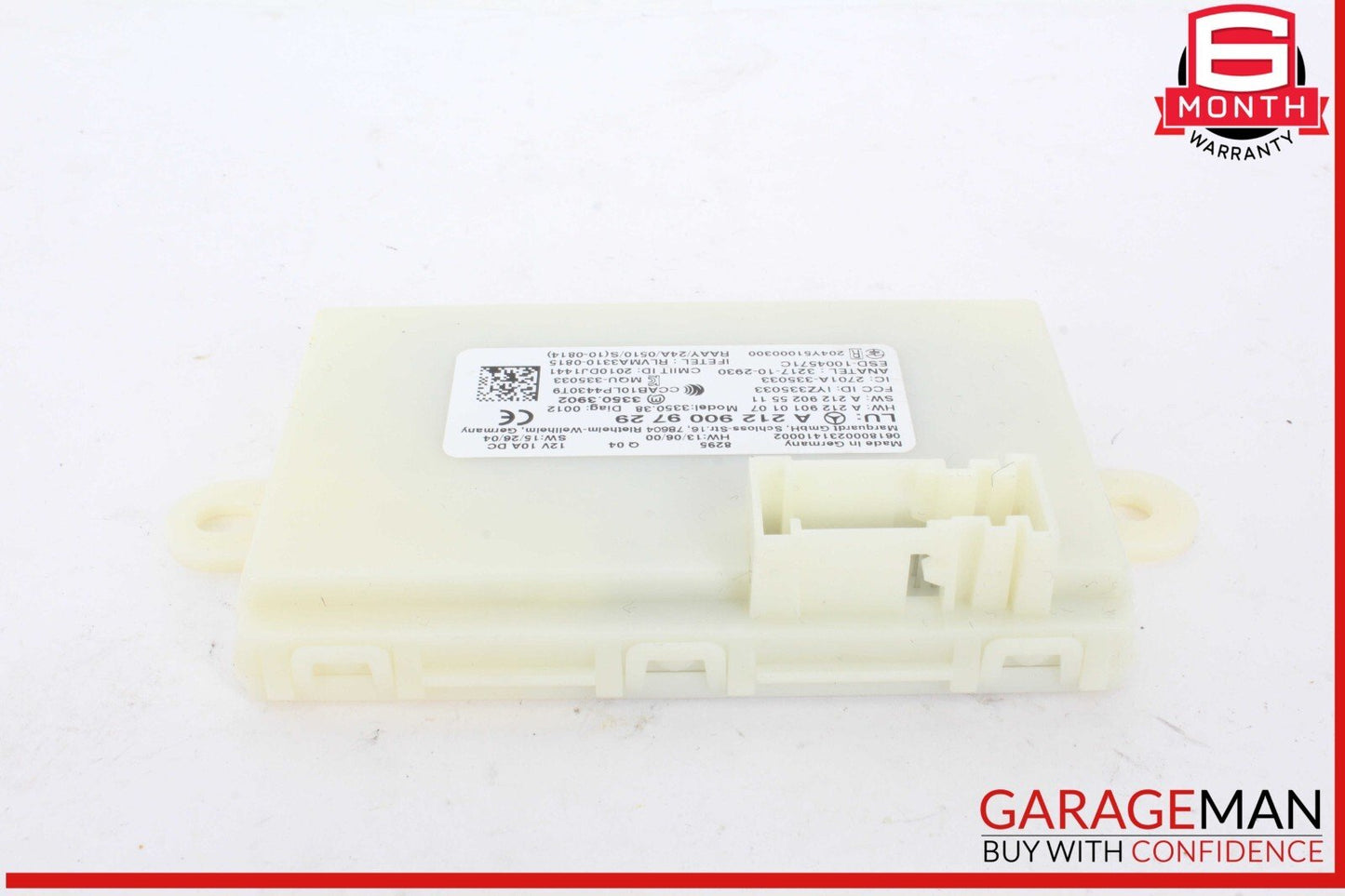 13-20 Mercedes W166 GLE400 SL550 CLA250 Keyless Go Entry Control Module OEM