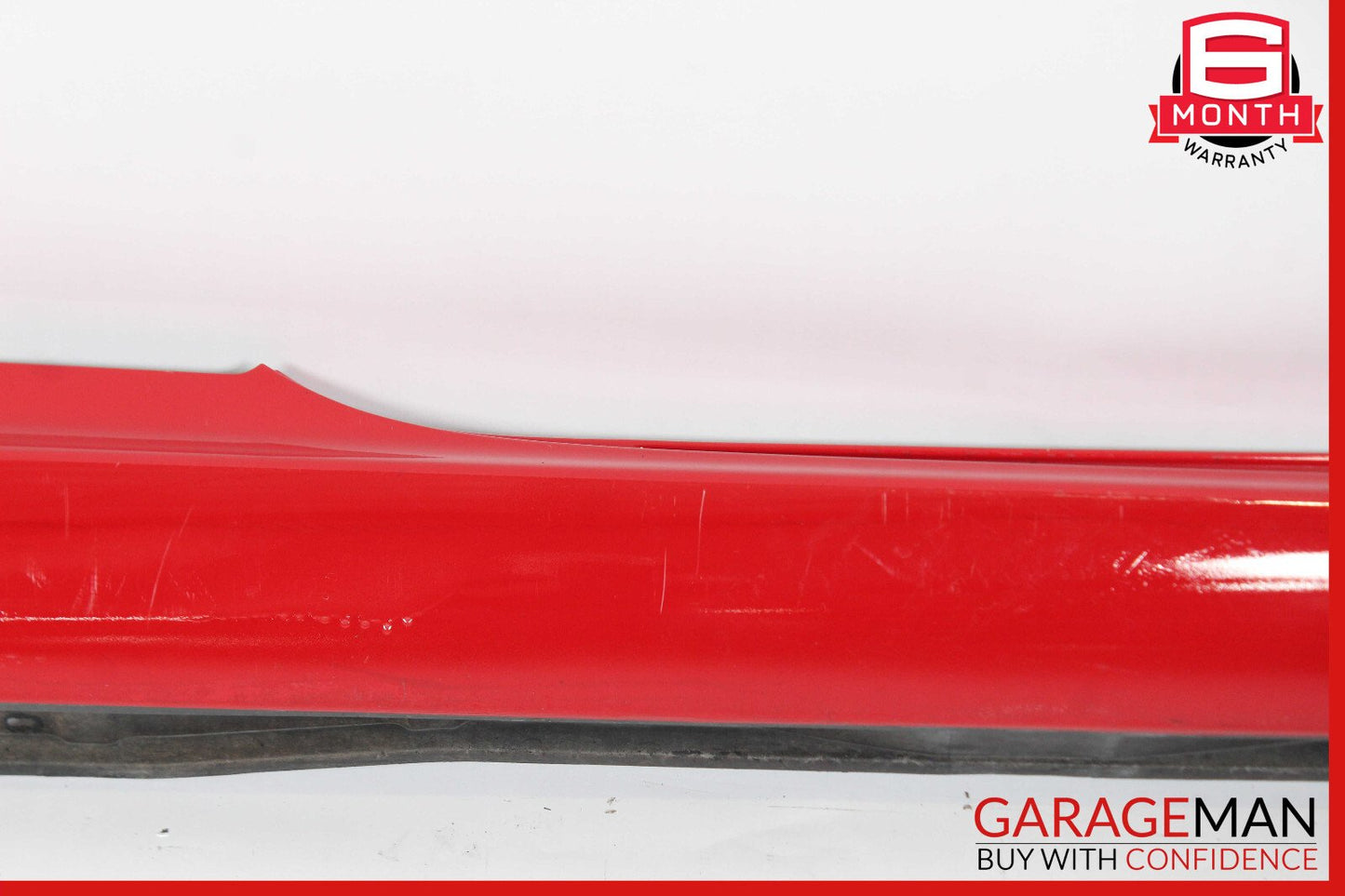 02-10 Lexus SC430 Right Side Skirt Rocker Panel Molding Red OEM